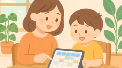 夏休みの子どものスマホ・タブレット使用ルール｜家族で決めるコツ