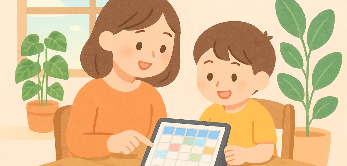 夏休みの子どものスマホ・タブレット使用ルール｜家族で決めるコツ