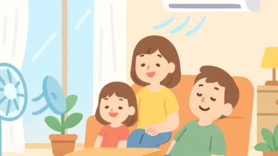 夏休みの家庭用エアコン活用術｜電気代を抑える設定と使い方