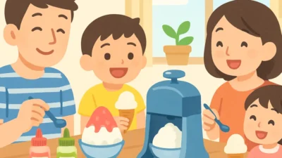 夏休みの手作りかき氷・アイスクリーム｜家庭で楽しむレシピと道具
