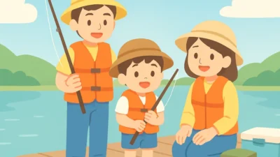 夏休みの家族フィッシング入門｜初めての釣り体験と必要な道具
