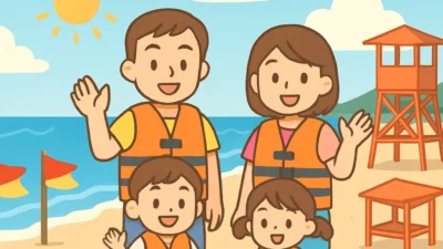 夏休みの水難事故予防ガイド｜海・川・プールで守りたい安全対策