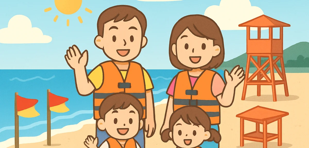 夏休みの水難事故予防ガイド｜海・川・プールで守りたい安全対策
