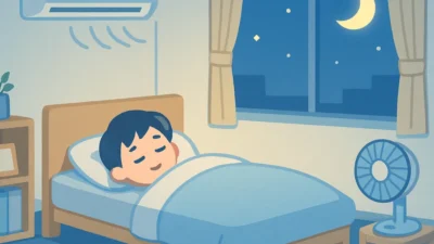 夏休みの快眠ガイド｜熱帯夜でもぐっすり眠れる工夫とグッズ