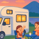 夏休みのキャンピングカー・車中泊入門｜初心者向け準備と楽しみ方