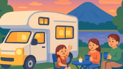 夏休みのキャンピングカー・車中泊入門｜初心者向け準備と楽しみ方