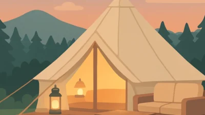 夏休みのグランピング完全ガイド｜手ぶらで楽しむ大人の贅沢アウトドア