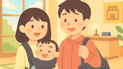 夏休みの赤ちゃん連れ旅行｜安心して泊まれる宿の選び方と持ち物リスト