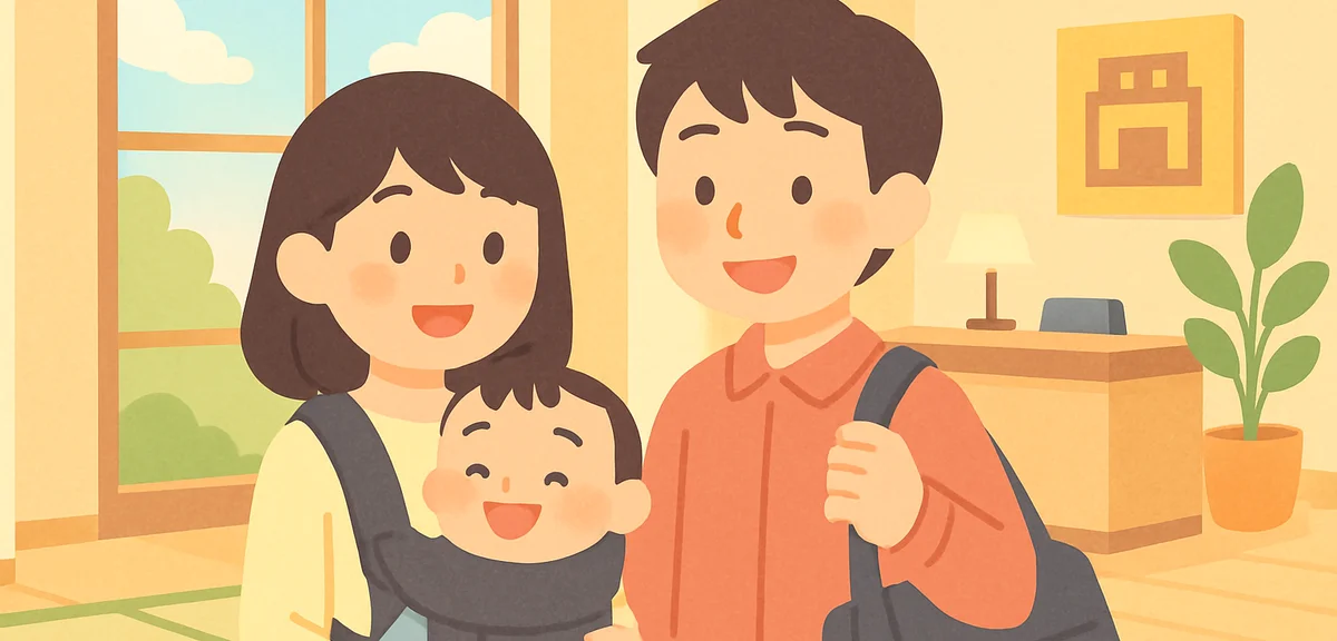 夏休みの赤ちゃん連れ旅行｜安心して泊まれる宿の選び方と持ち物リスト