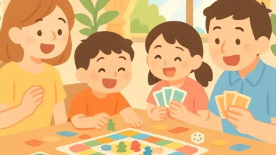 夏休みに家族で楽しむボードゲーム完全ガイド｜年齢別おすすめと選び方