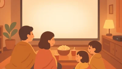 家族で楽しむ夏休みおうちシアターガイド｜必要な機材と映画鑑賞会の作り方