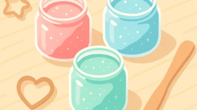 夏休みのスライム作り完全ガイド｜安全な材料と失敗しないコツ